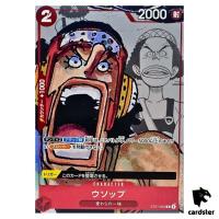 Usopp [PAR] Parallel 25th Anniversary ST01-002 C ONE PIECE Card Japan Foil