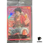 SEALED Monkey D Luffy ST01-001 [Gold Font] [PAR] Parallel L ONE PIECE Japan