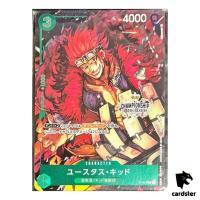 Eustass Kid P-003 P PROMO Championship Set ONE PIECE Card Japan