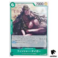Fisher Tiger C OP11-035 A Fist of Divine Speed One Piece Japanese