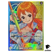 Nami L OP11-041 [PAR] Parallel A Fist of Divine Speed One Piece Japanese