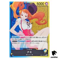 Nami L OP11-041 A Fist of Divine Speed One Piece Japanese