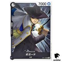 Bogard UC OP11-093 A Fist of Divine Speed One Piece Japanese