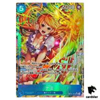 Nami SR OP11-054 [PAR] Parallel A Fist of Divine Speed One Piece Japanese