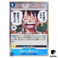 Lets Crash This Wedding R OP11-060 A Fist of Divine Speed One Piece Japanese