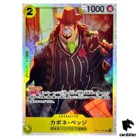 Capone Bege SR OP11-101 A Fist of Divine Speed One Piece Japanese