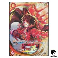Monkey D Luffy ST01-012 Signature PAR SR Awakening of New Era One Piece