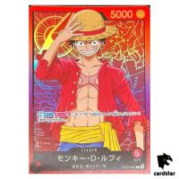 Monkey D. Luffy ST01-001 [PAR] Parallel L Family Deck ONE PIECE Card Japan