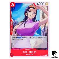 Nico Robin C OP11-009 A Fist of Divine Speed One Piece Japanese