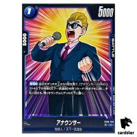 Announcer C FB06-026  Dragon Ball Fusion World Rivals Clash Japan