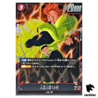 Android 16 SR FB06-009  Dragon Ball Fusion World Rivals Clash Japan