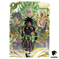 Broly BR SCR FB06-120 [PAR 2 Stars] Dragon Ball Fusion World Rivals Clash JP