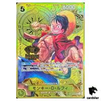 Monkey D.Luffy SR ST13-015 [2nd ANNIVERSARY SET] One Piece Japanese