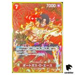 Portgas D.Ace SR OP02-013 [2nd ANNIVERSARY SET] One Piece Japanese