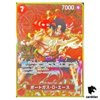 Portgas D.Ace SR OP02-013 [2nd ANNIVERSARY SET] One Piece Japanese