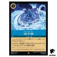 Let It Go R 163/204 JA-1 [Regular] The First Chapter Disney Lorcana Japan