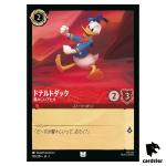 Donald Duck UC 108/204 JA-1 [Foil] The First Chapter Disney Lorcana Japan