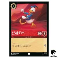 Donald Duck UC 108/204 JA-1 [Foil] The First Chapter Disney Lorcana Japan