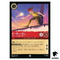 Peter Pan Never Land Hero C 119/204 JA-3 [Foil] Into Inklands Disney Lorcana