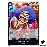 Emporio Ivankov UC OP12-084 Legacy of the Master One Piece Japanese