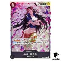 Nico Robin SR OP12-087 Legacy of the Master One Piece Japanese