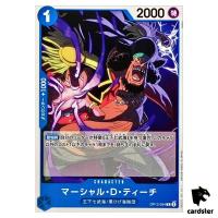 Marshall D Teach C OP12-054 Legacy of the Master One Piece Japanese