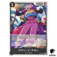 Catarina Devon C ST27-002 Starter Deck Marshall D Teach One Piece Japanese