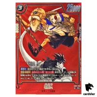 Master Roshi R SB01-050 [PAR] Paralel Manga Booster Dragon Ball Fusion World