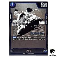 Bulma C FB06-035 [SB01] Manga Booster Dragon Ball Fusion World Japan