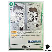 Days of Training UC FB03-075 [SB01] Manga Booster Dragon Ball Fusion World J