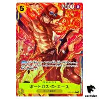 Portgas D Ace R PRB02-018 PRB-02 [Parallel] THE BEST vol.2 One Piece Japan