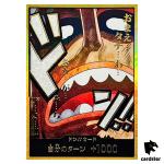 DON Card Usopp PRB-02 [Gold Frame] THE BEST vol.2 One Piece Japan