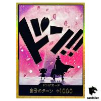 DON Card Tony Tony Chopper PRB-02 [Gold Frame] THE BEST vol2 One Piece Japan