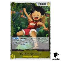 Monkey D Luffy C ST13-014 PRB-02 [Foil] THE BEST vol.2 One Piece Japanese