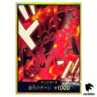 DON Card Monkey D Dragon PRB-02 [Gold Frame] THE BEST vol.2 One Piece Japan