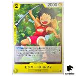 Monkey D Luffy C ST13-014 PRB-02 [Regular] THE BEST vol.2 One Piece Japanese