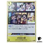 The Three Brothers Bond C ST13-019 PRB-02 [Regular] BEST vol.2 One Piece Jap