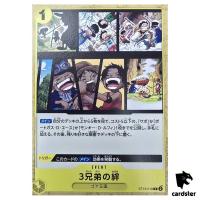 The Three Brothers Bond C ST13-019 PRB-02 [Regular] BEST vol.2 One Piece Jap