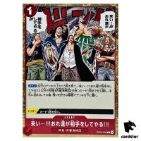 Come On We ll Fight You R OP09-020 PRB-02 [Regular] BEST vol.2 One Piece Jap