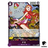 Nami R PRB02-012 [Regular Art] THE BEST vol.2 One Piece Japanese