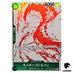 Monkey D Luffy UC OP07-033 3rd Anniversary Treasure Campaign One Piece Japan