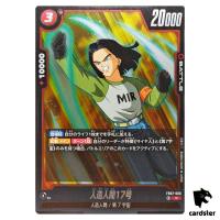 Android 17 R FB07-006 Dragon Ball Fusion World WISH FOR SHENRON Japanese