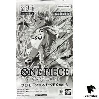 [SEALED] Promotion Pack Ex Vol. 3 Promo One Piece Card Japanese 2025