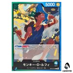 Monkey D. Luffy L OP16-022 The Time of Battle ONE PIECE Japanese