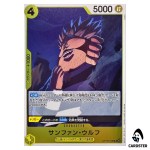 Sanjuan Wolf R OP16-106 The Time of Battle ONE PIECE Japanese