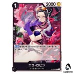 Nico Robin UC OP16-092 The Time of Battle ONE PIECE Japanese