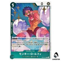 Monkey D. Luffy R OP16-034 The Time of Battle ONE PIECE Japanese