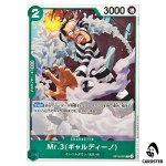 Mr. 3 (Galdino) C OP16-037 The Time of Battle ONE PIECE Japanese