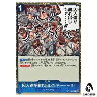 The Prisoners Are Rioting R OP16-058 The Time of Battle ONE PIECE Japanese