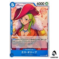 Miss Olive UC OP16-050 The Time of Battle ONE PIECE Japanese